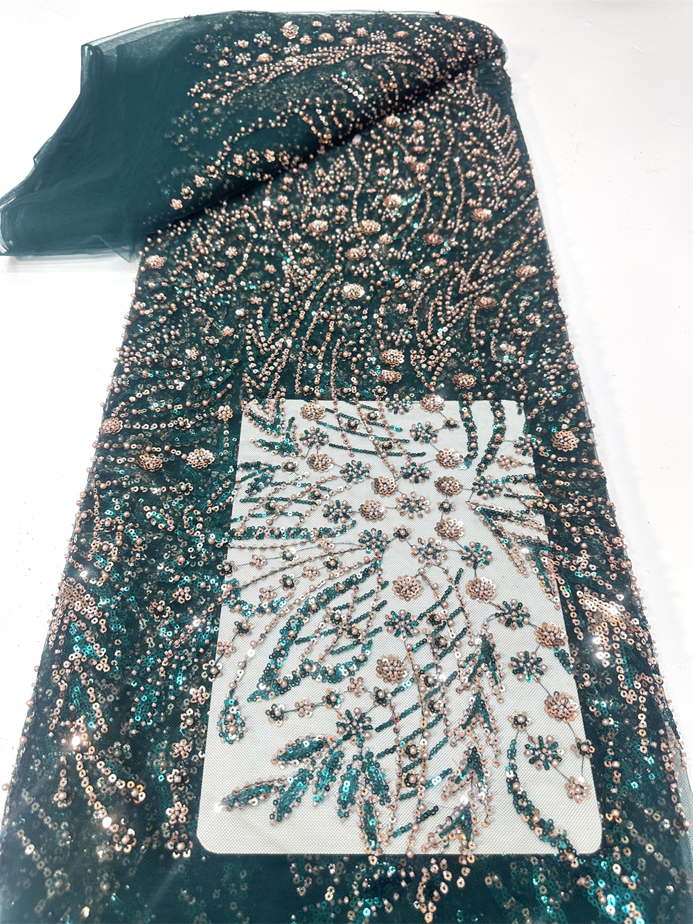 African Luxury French Beaded L - Wedding Dress Supply incelemesi ve fiyatı