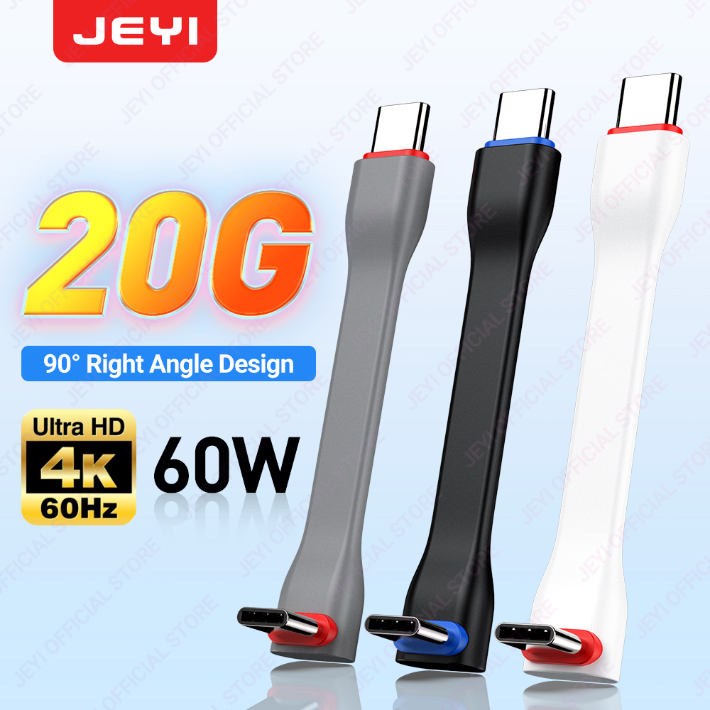 JEYI 20Gbps 90° USB Cable C to - Wedding Power Supply incelemesi ve fiyatı
