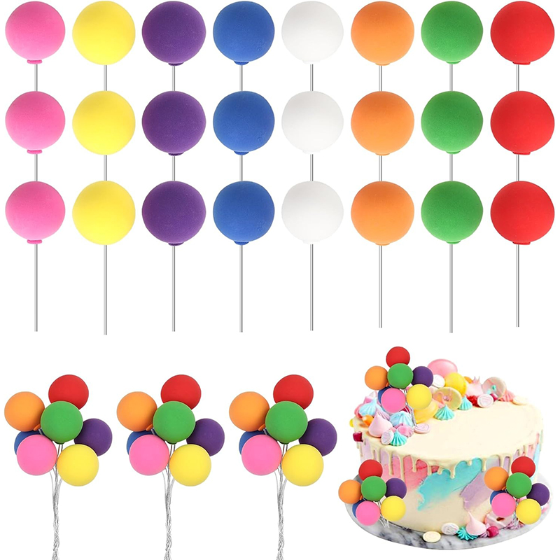 1/2/3Pcs/set Mini Balloon Cake - Wedding Qq incelemesi ve fiyatı