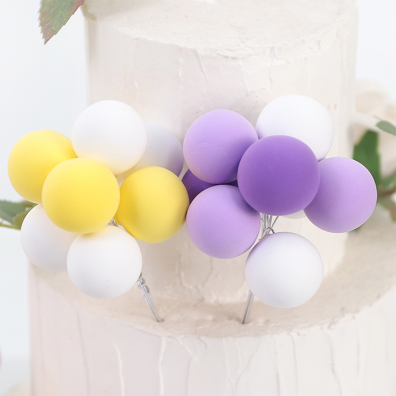 1/2/3Pcs/set Mini Balloon Cake - Wedding Qq incelemesi ve fiyatı