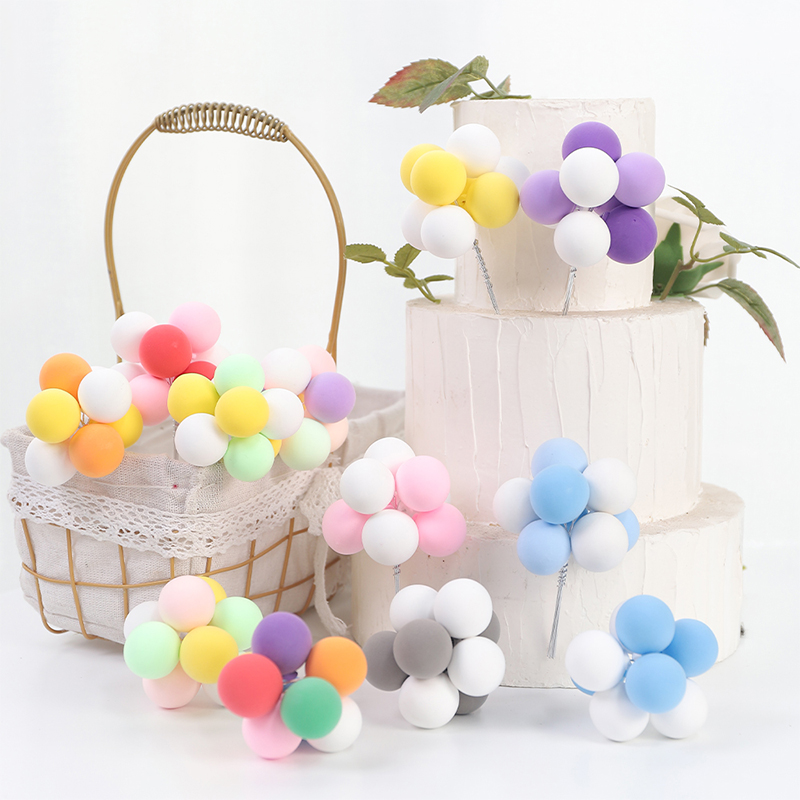 1/2/3Pcs/set Mini Balloon Cake - Wedding Qq incelemesi ve fiyatı