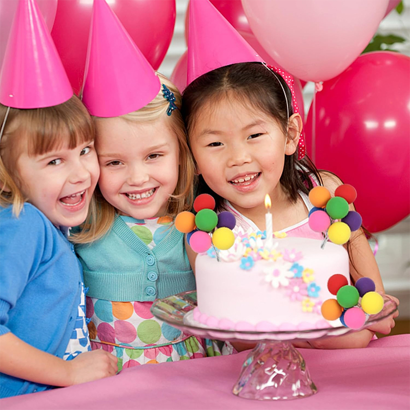 1/2/3Pcs/set Mini Balloon Cake - Wedding Qq incelemesi ve fiyatı